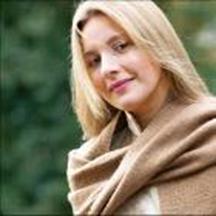 Guanaco shawl